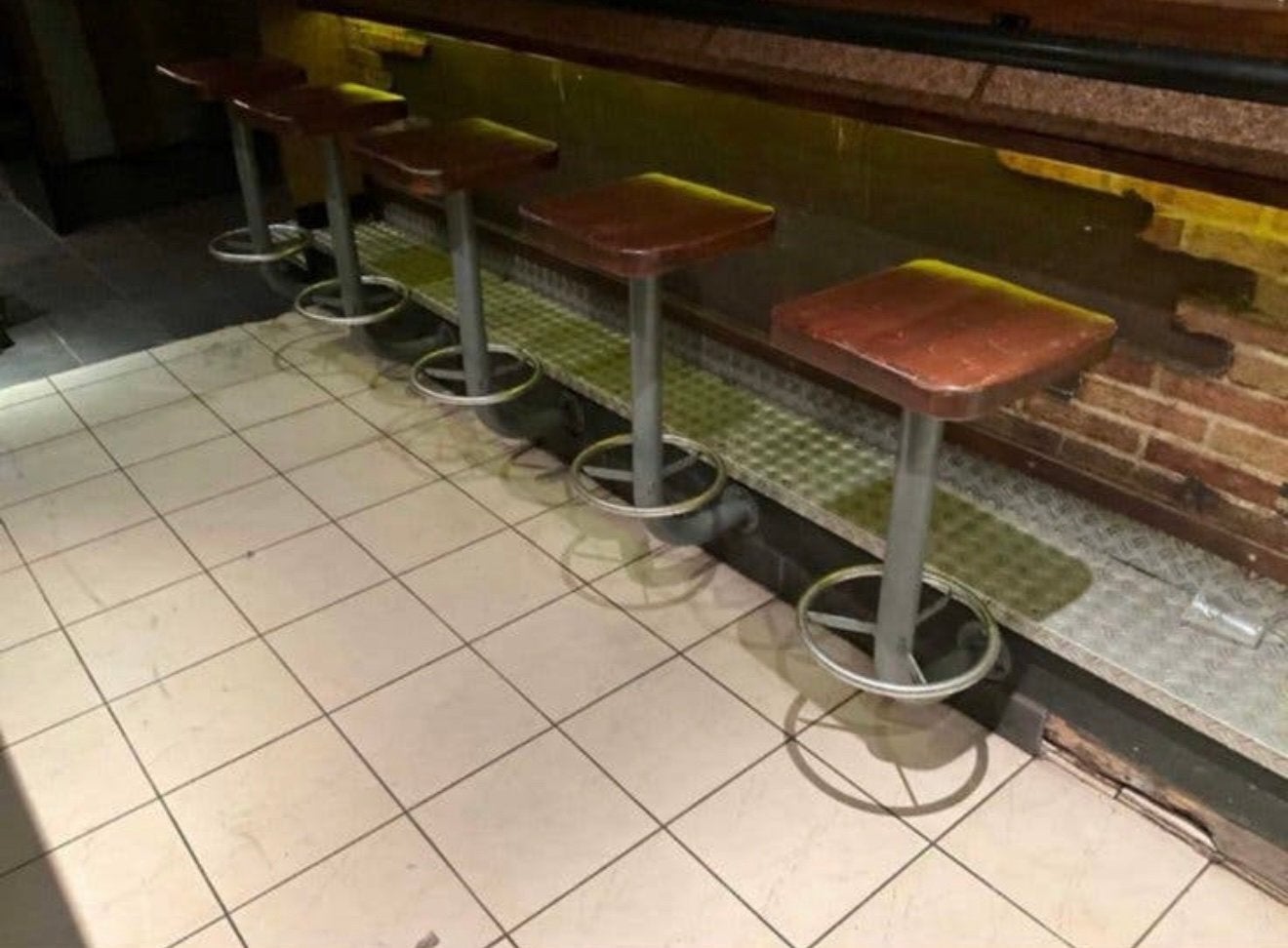 Barkrukken 10stuks, 5 krukken of meer, Ophalen of Verzenden, Zo goed als nieuw, 60 tot 90 cm