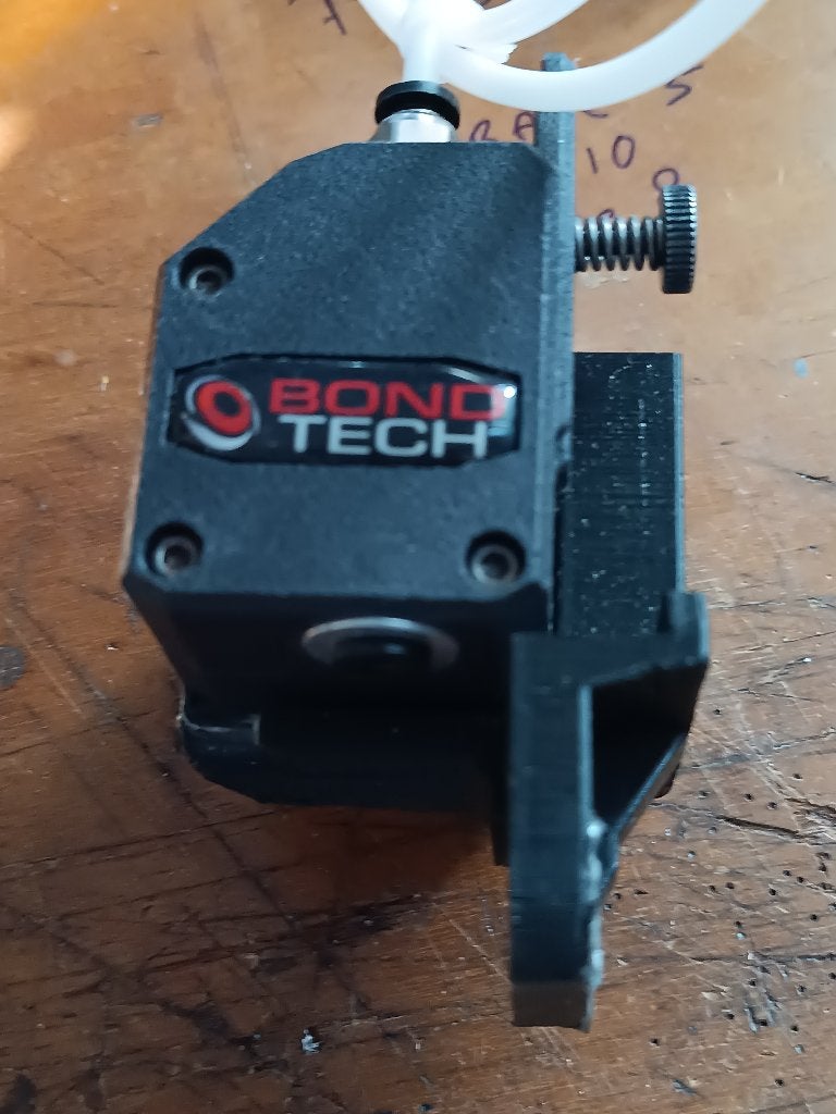 Bondtech Extruder met ceality stepper, Ophalen of Verzenden, Zo goed als nieuw, Printeraccessoires