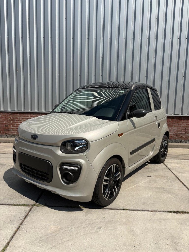 Microcar M.GO 6 Plus 2023 /slechts 4800km gereden,als nieuw, Diversen, Brommobielen en Scootmobielen, Microcar, Mstraat 1, Ophalen of Verzenden