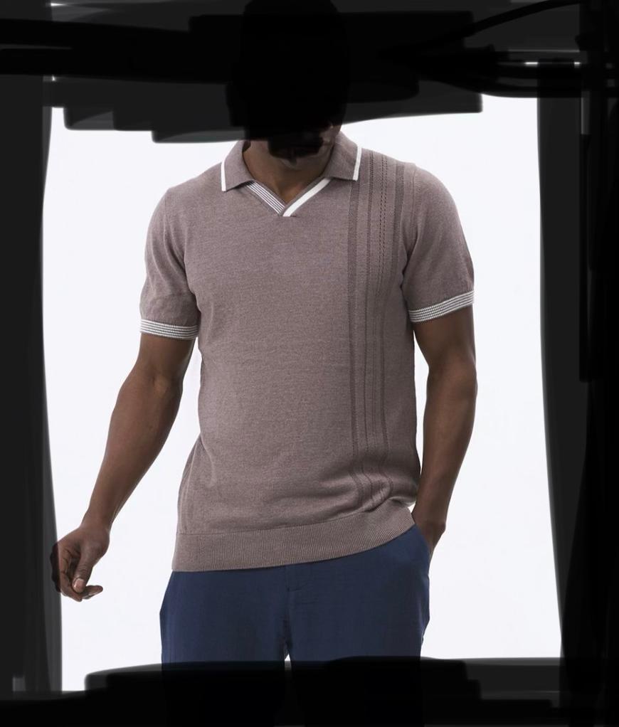 Felix Hardy polo shirt/top bruin mt. XXL, Ophalen of Verzenden, Zo goed als nieuw, Overige maten, Bruin