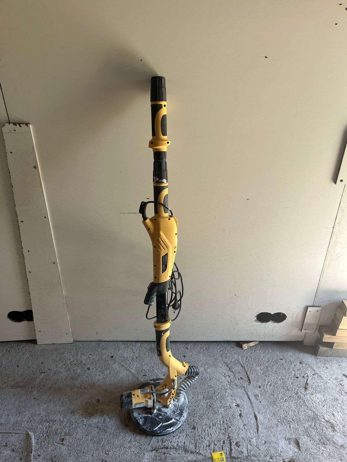 Powerplus POWX04761 Gipsplaatschuurmachine, Ophalen, Gebruikt, Minder dan 600 watt, Overige typen