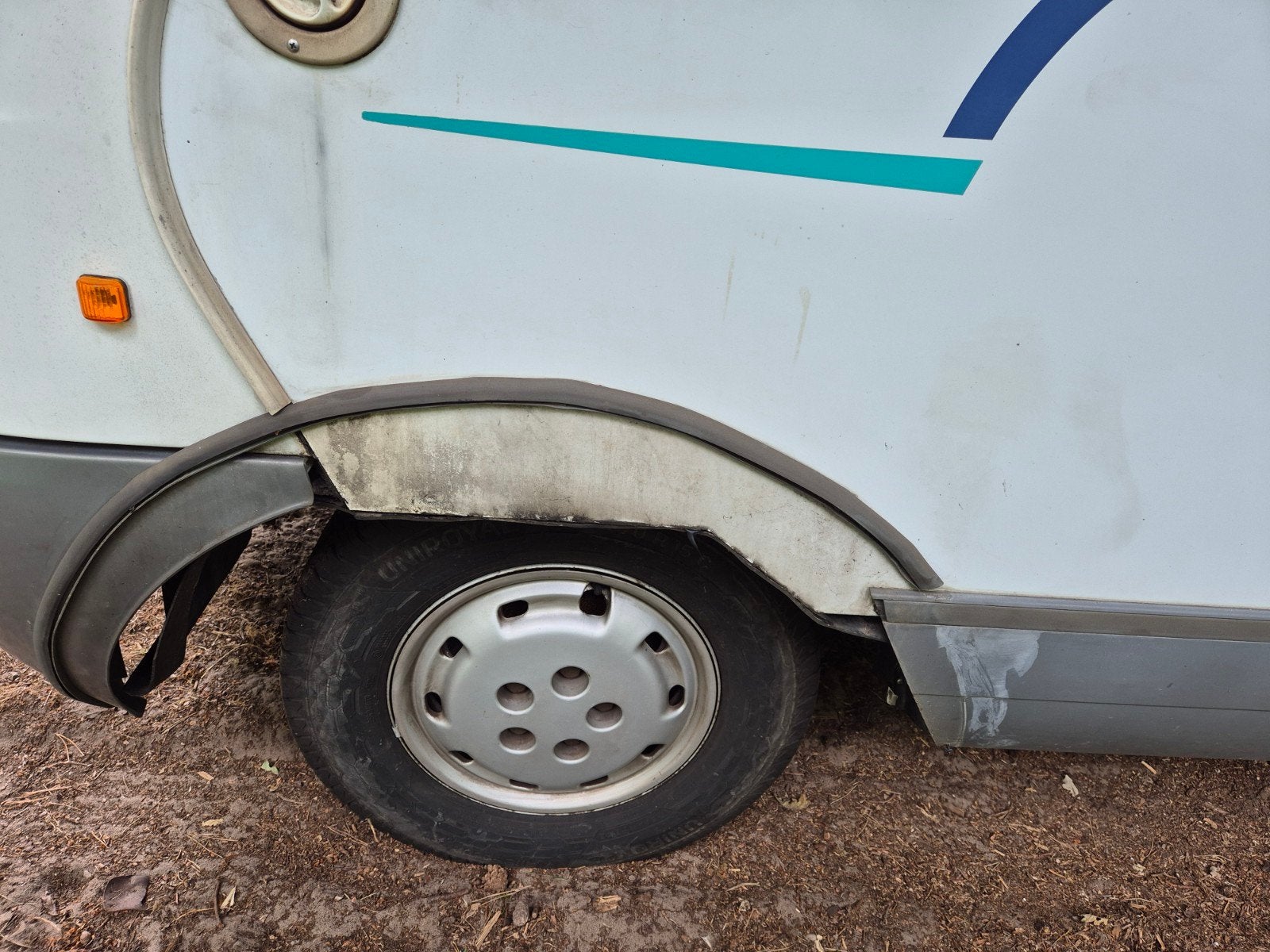 gezocht: Wielkastrand verbreden Hymer B524 (1999) links voo, Ophalen of Verzenden