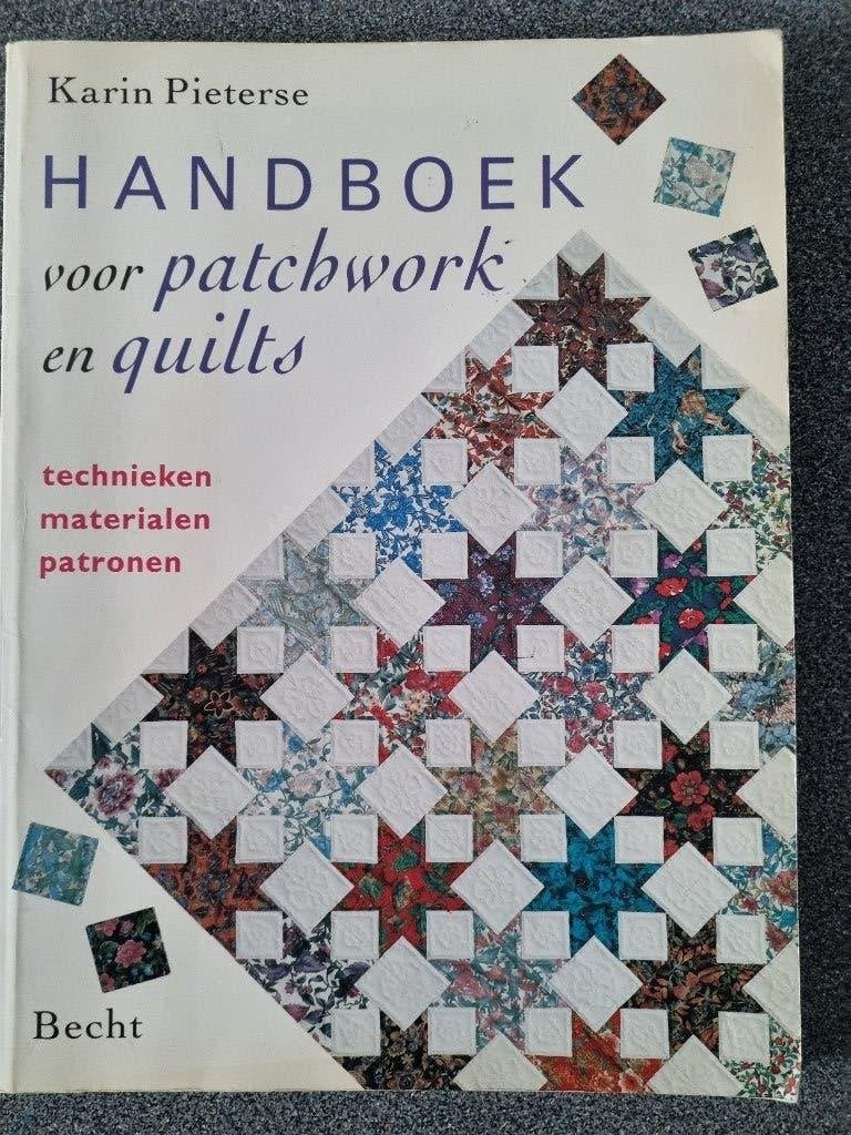 Handboek voor patchwork en quilts, Boeken, Ophalen of Verzenden, Gelezen, Borduren en Naaien