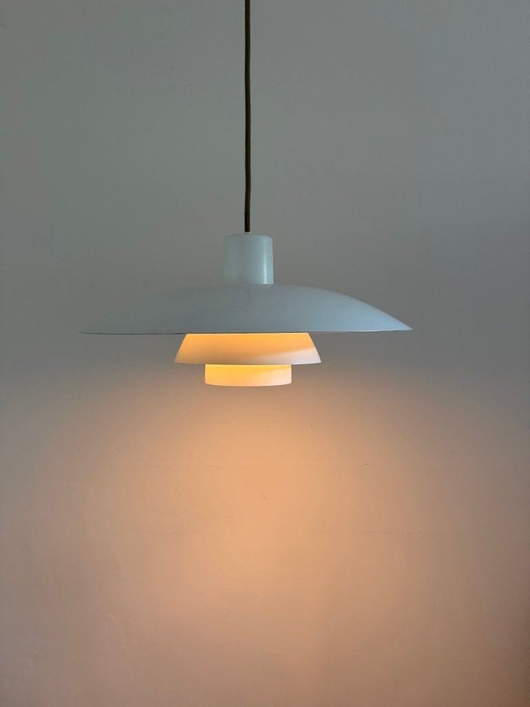 Vintage Louis Poulsen PH4/3 - Poul Henningsen - mooie staat, Scandinavisch, Zo goed als nieuw, X, Metaal