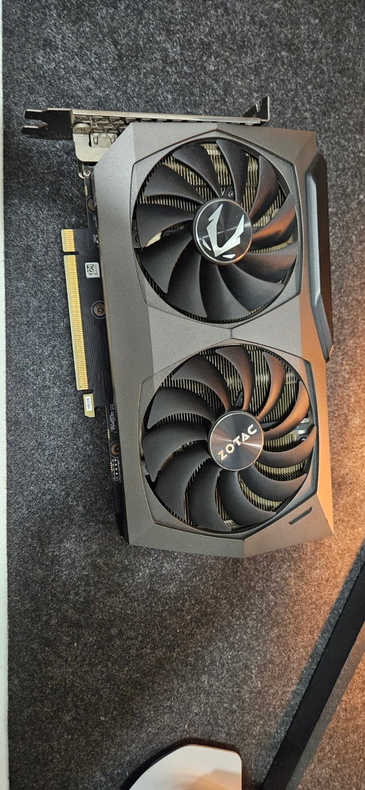 Zotac Gaming NVIDIA RTX 3070 8GB Videokaart, Computers en Software, Ophalen, GDDR6, PCI-Express 4, Zo goed als nieuw