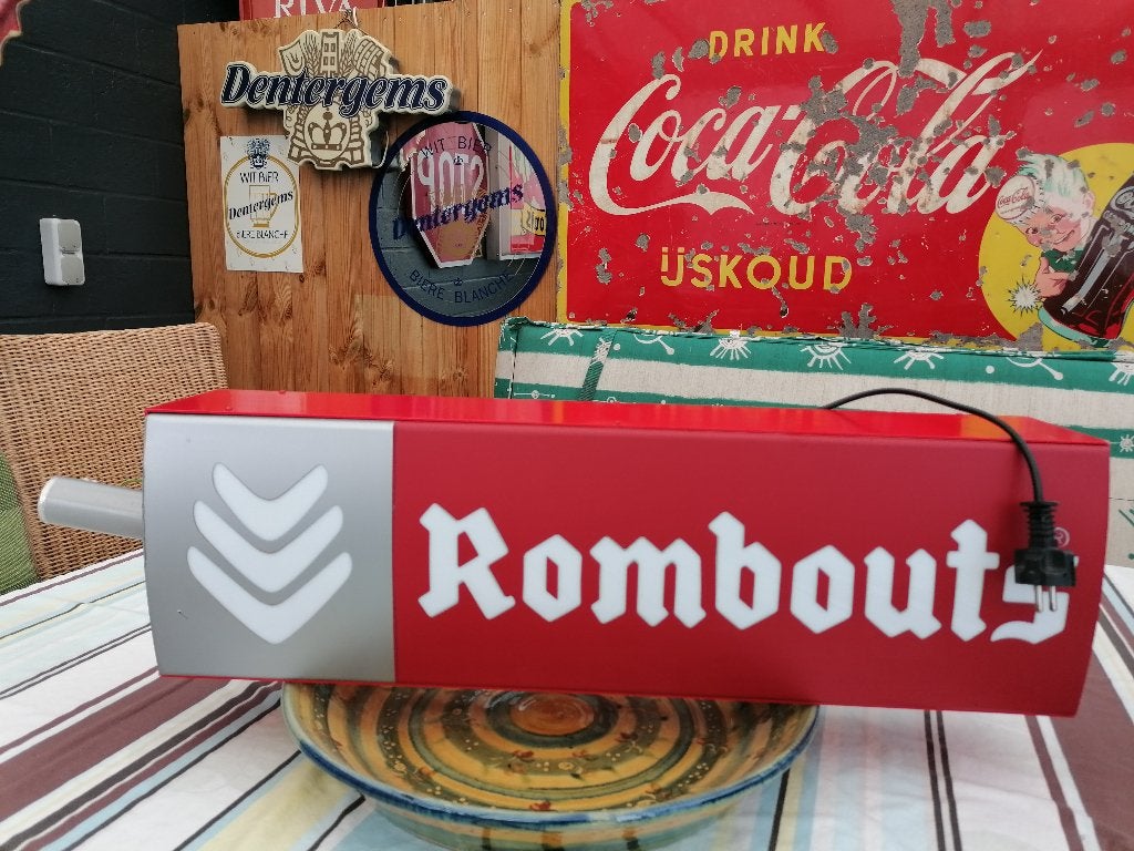 rombouts lichtbak, Ophalen, Zo goed als nieuw, Lichtbak of (neon) lamp