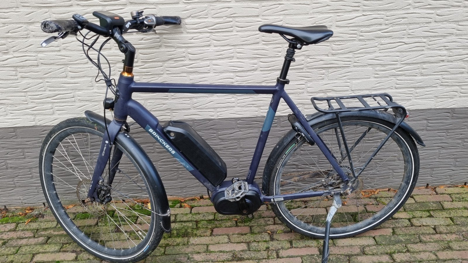 Brinckers Le Mans, Gebruikt, Versnellingen, 57 tot 61 cm, Schijfrem