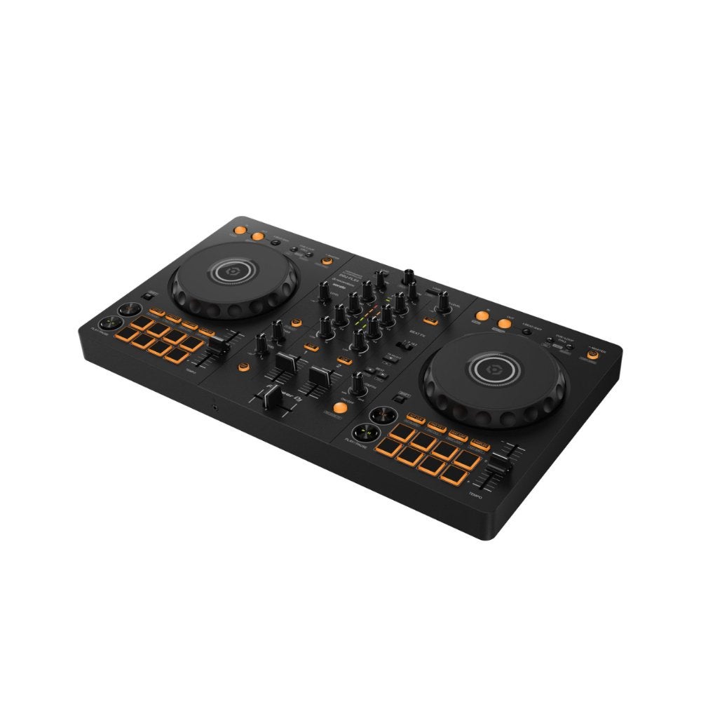 DDJ-flx4, Ophalen, Gebruikt, Draaitafel, Pioneer