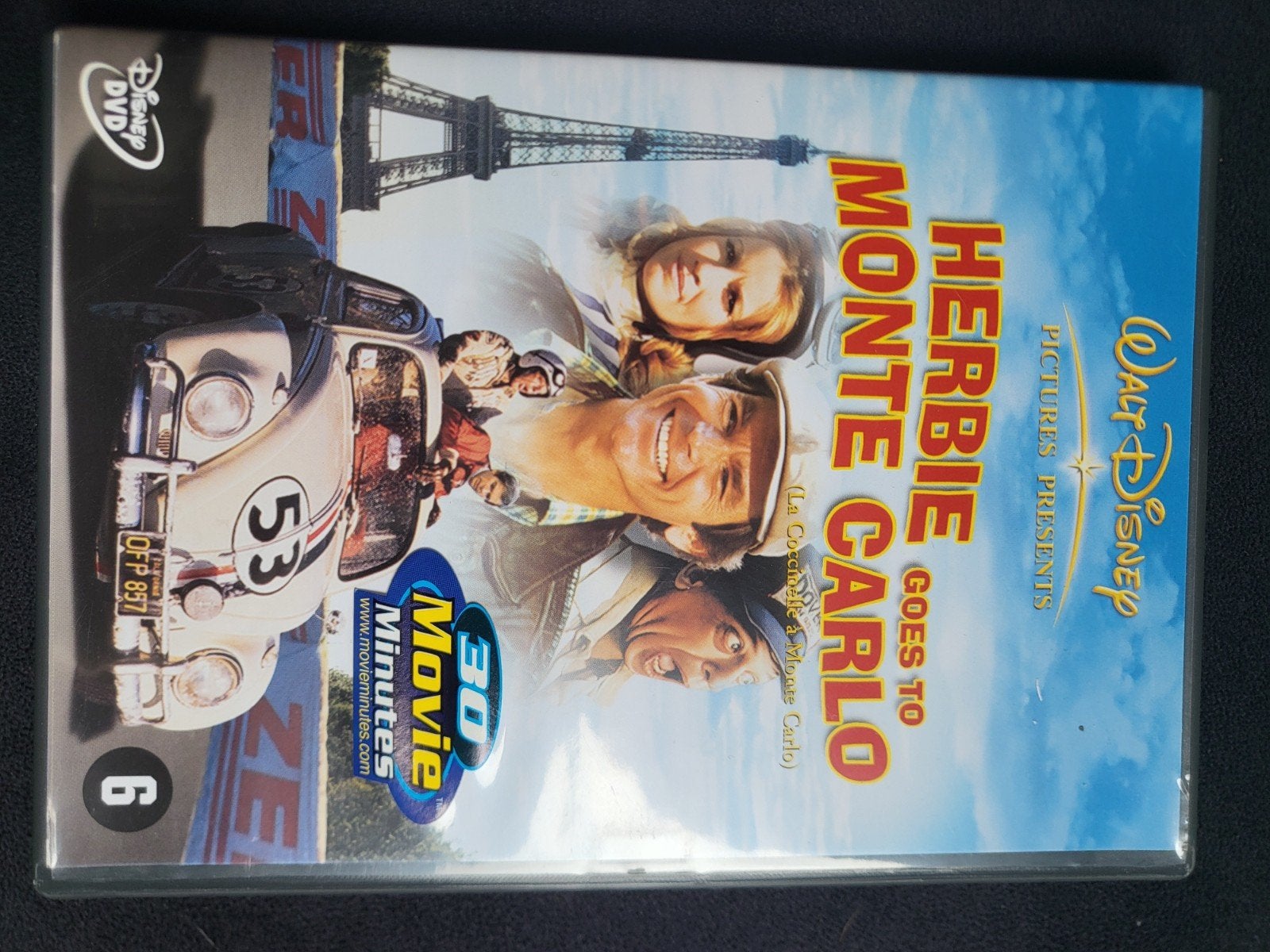Herbie Goes to Monte Carlo - Disney DVD, Alle leeftijden, Spaans, Ophalen of Verzenden, Inclusief doosje