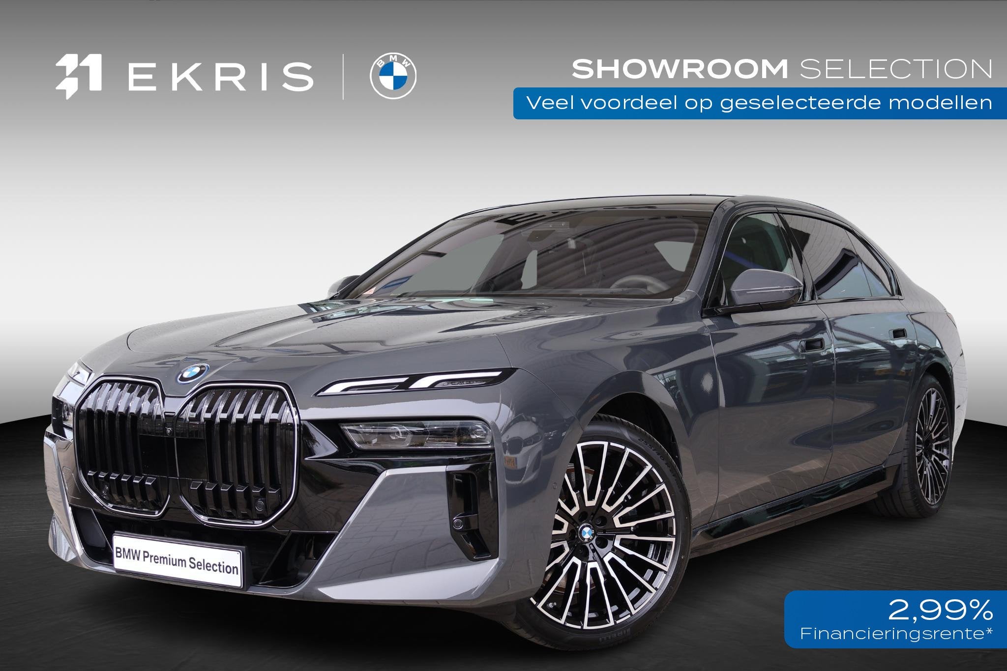 BMW i7 eDrive50 | SOH 100% | High Executive | Connoisseur Pa, Auto's, Automaat, Apple Carplay, 612 km, 645 min