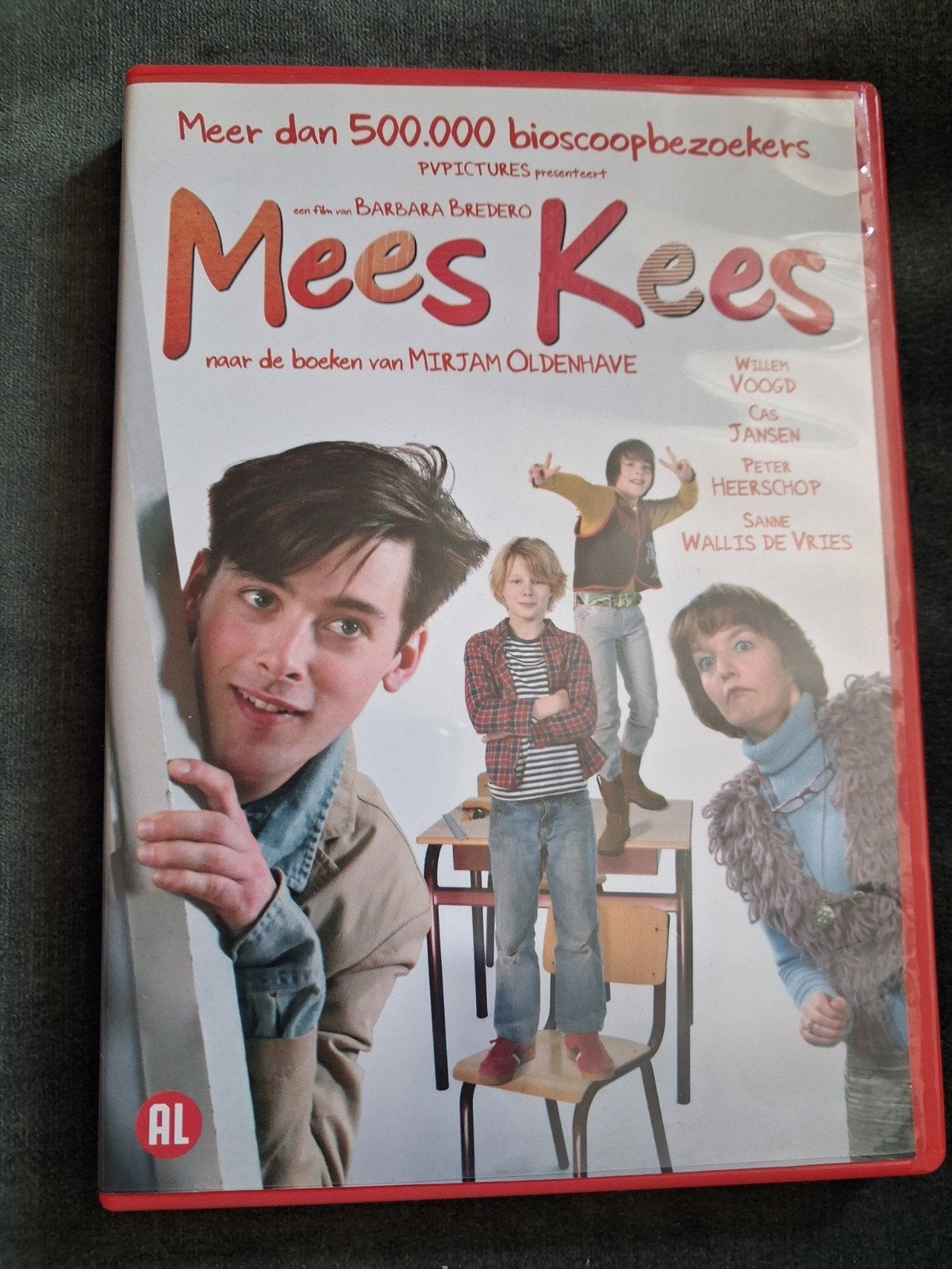 Mees Kees DVD, Alle leeftijden, Nederlands, Zo goed als nieuw, Familie