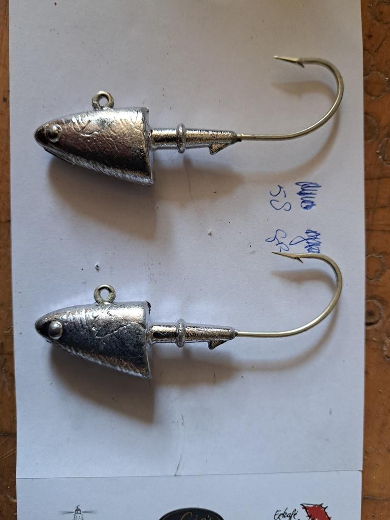Viskop jiggkoppen ( de zwaardere), Ophalen of Verzenden, Nieuw, Haak