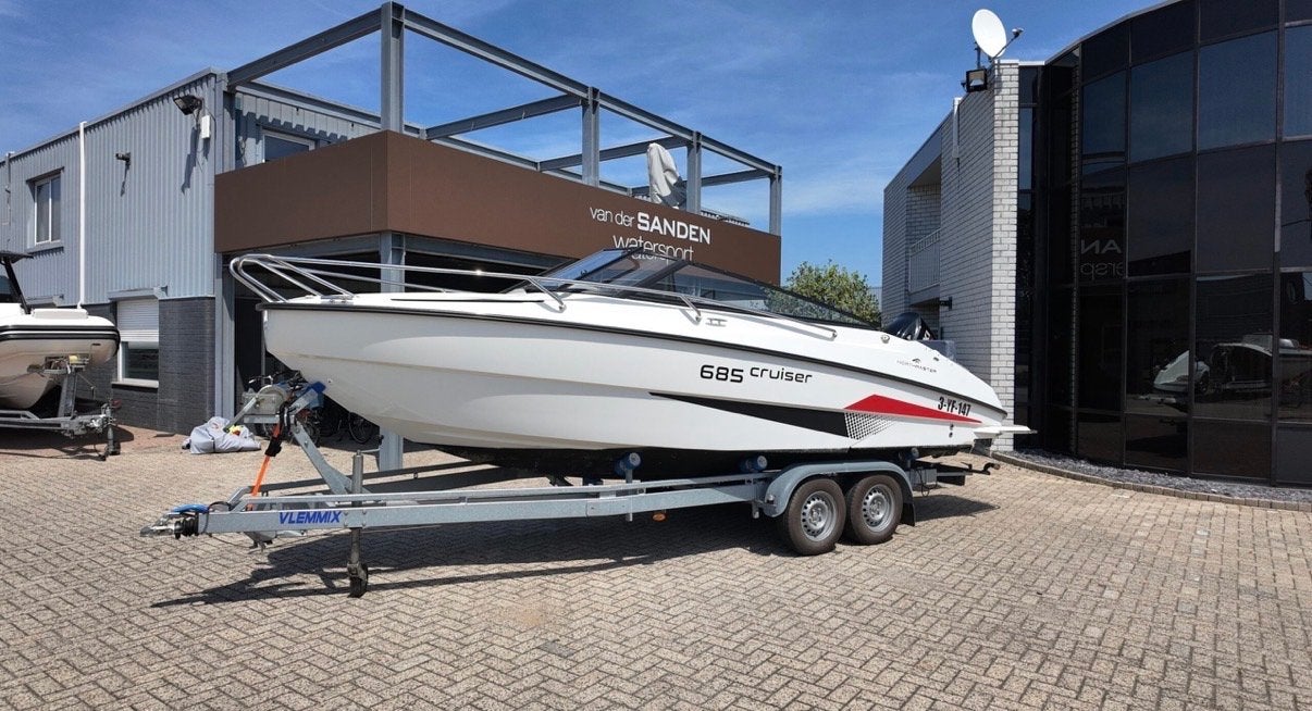 NorthMaster 685 Cruiser met complete uitrusting en trailer, Ophalen, Overige merken, Viertaktmotor, 120 tot 200 pk