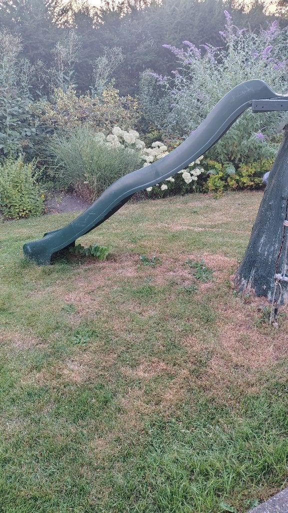 Buiten glijbaan kinderen, Ophalen, Zo goed als nieuw, Glijbaan