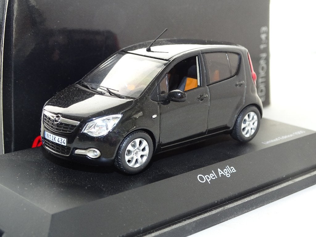 1/43 Schuco Opel Agila, Ophalen of Verzenden, Nieuw, Auto, Schuco