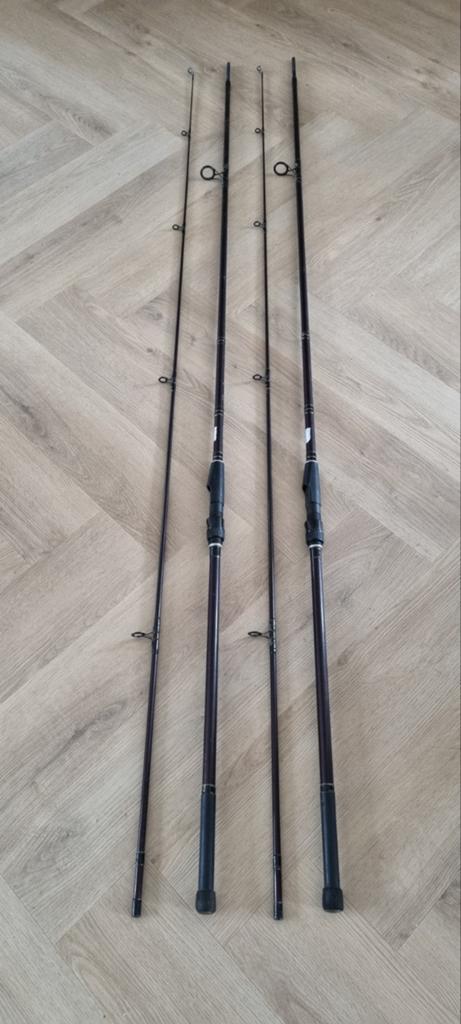 2x Ultimate demon carp 12ft-2.75lbs, Watersport en Boten, Hengelsport | Karpervissen, Ophalen, Werphengel
