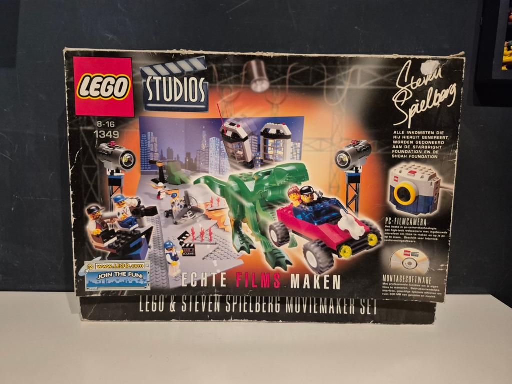Lego 1349 nieuw in doos!, Lego, Nieuw, Ophalen of Verzenden, Complete set