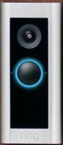 Ring Bedrade videodeurbel Pro, Huis en Inrichting, Ophalen, Ingebouwde camera, Gebruikt, Bedraad