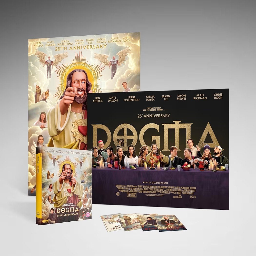 Dogma 4K UHD/Ultra HD Blu-Ray UK (Geseald) Slip IMDb 7.4, Ophalen of Verzenden, Nieuw in verpakking, Actie