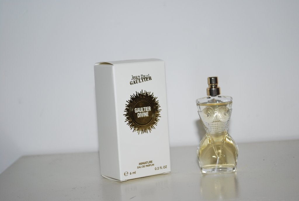 Miniatuur Jean Paul Gaultier Divine, Ophalen of Verzenden, Zo goed als nieuw, Miniatuur