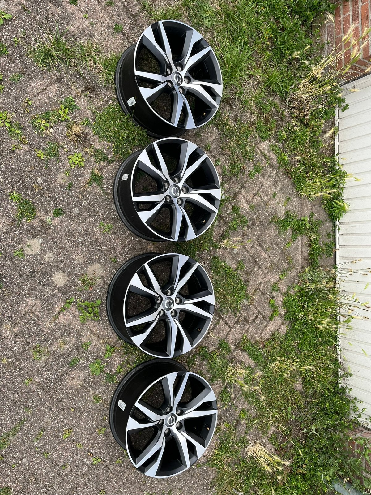 Volvo V60 R-Design 18 inch velgen 5x108 ET42, Ophalen, 18 inch, Velg(en), 235 mm