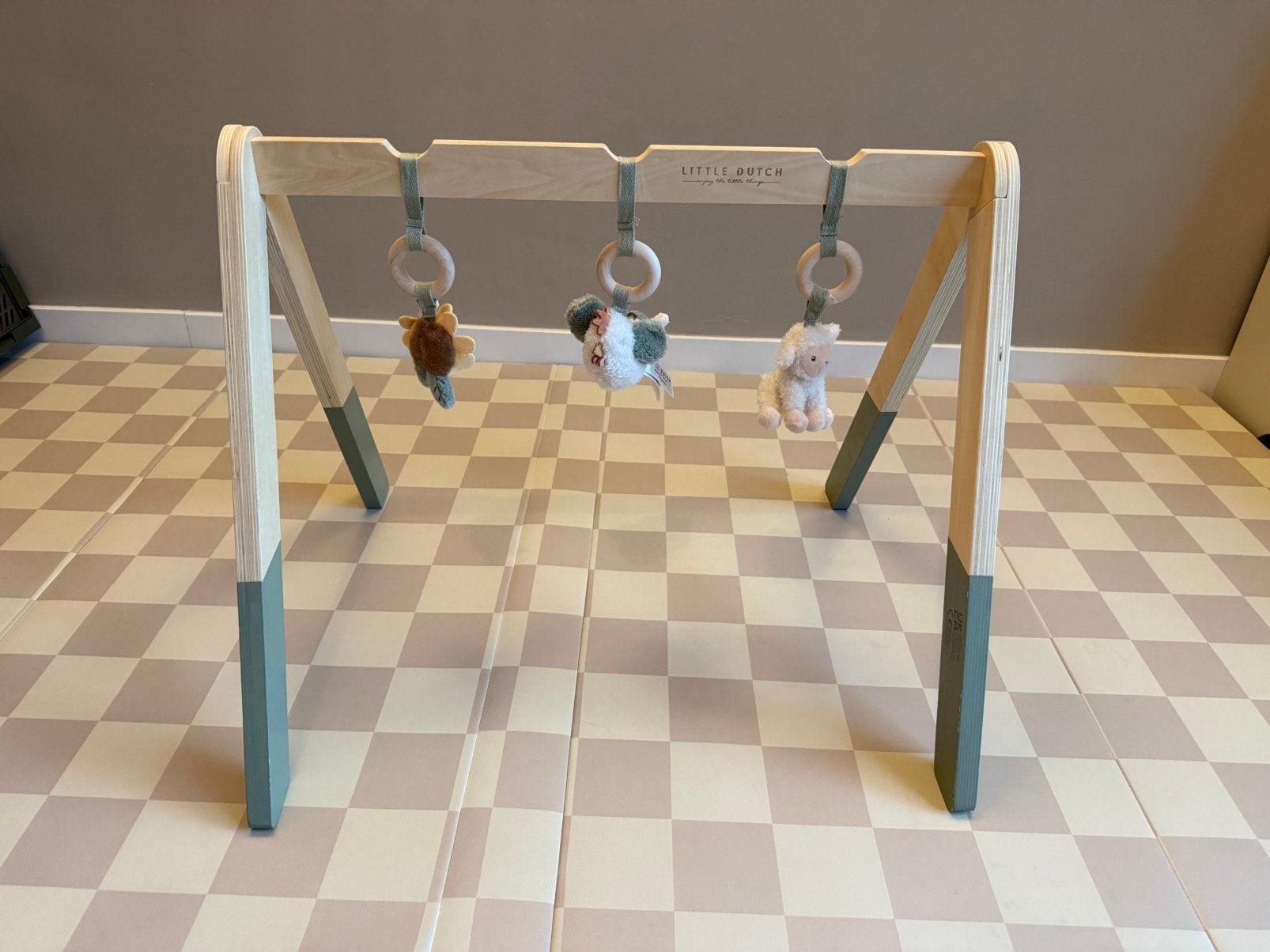 Little Dutch babygym, Kinderen en Baby's, Speelgoed | Buiten | Speeltoestellen, Ophalen, Zo goed als nieuw