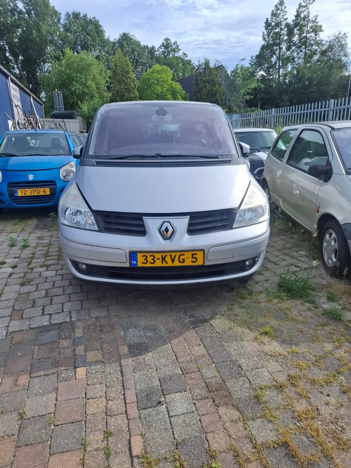 Renault Espace 2.0 voor onderdelen, Ophalen, Gebruikt, Renault