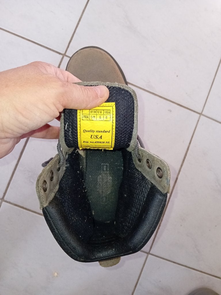 Blackstone mt 39, Zo goed als nieuw, Blackstone, Grijs, Wandelschoenen
