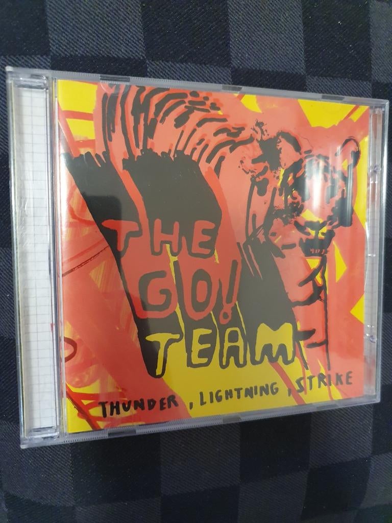 The go! Team thunder , lightning , strike, Verzenden, Gebruikt, Poprock