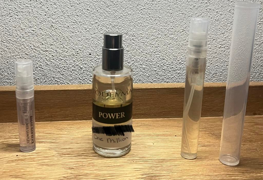 Yodeyma - Power samples | 1 tot 10 ml, Sieraden, Tassen en Uiterlijk, Uiterlijk | Parfum, Zo goed als nieuw, Ophalen of Verzenden