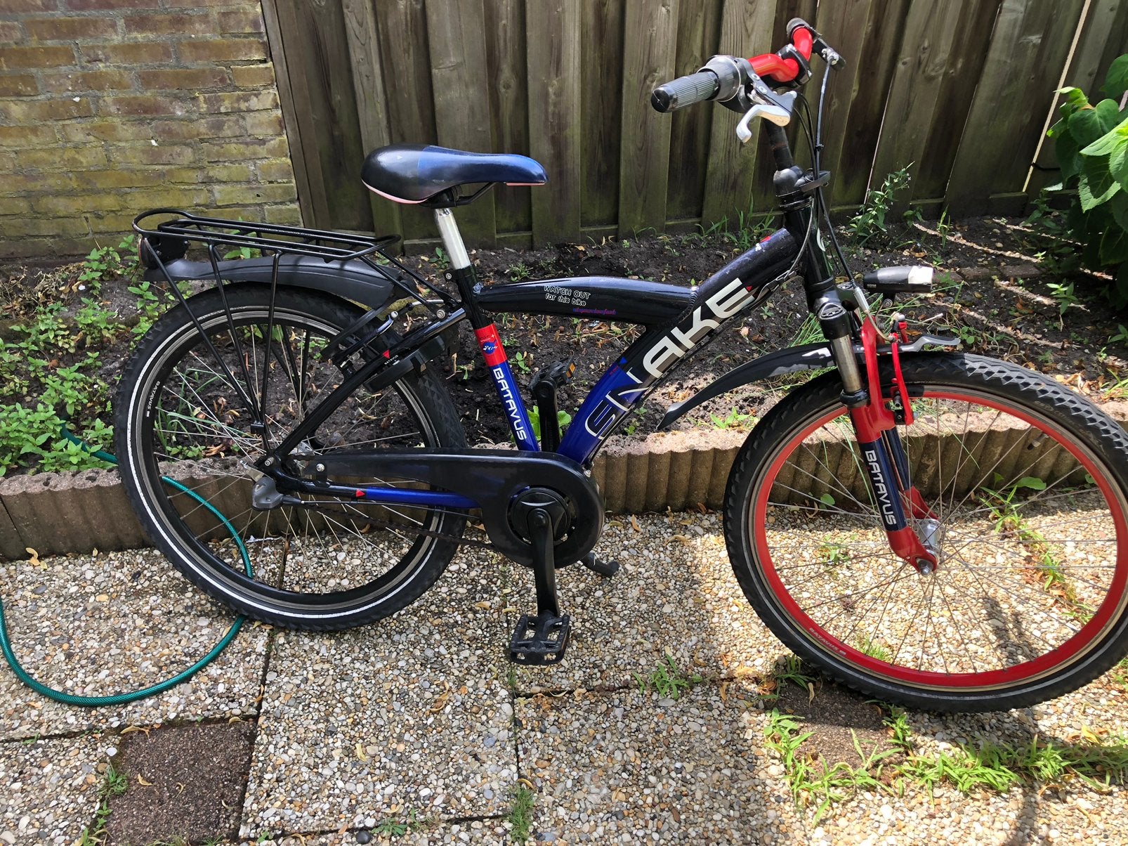 Batavus snake 24 inch, Ophalen, Gebruikt, 20 inch of meer