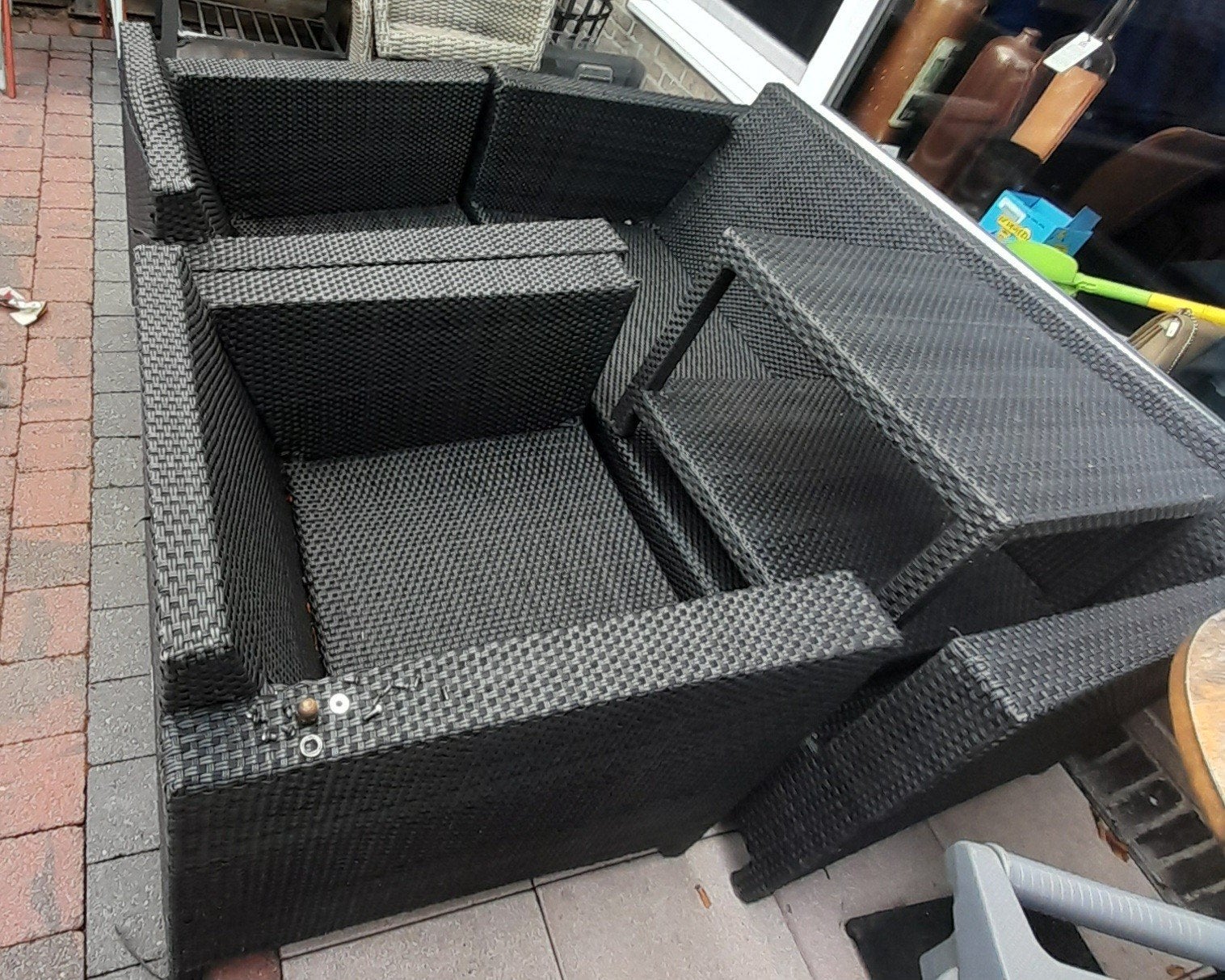 leuke loungeset, Ophalen, Gebruikt