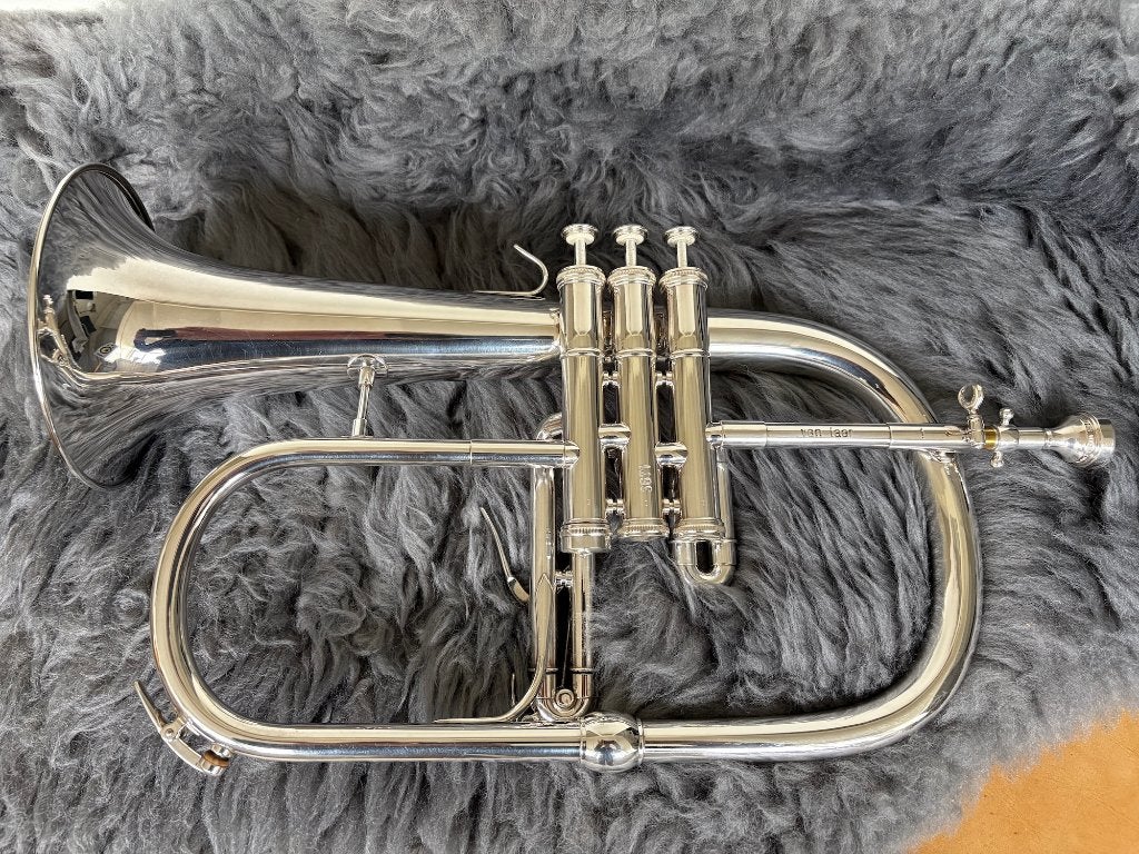 Bugel Hub van Laar B1  verzilverd als nieuw, Muziek en Instrumenten, Ophalen of Verzenden, Zo goed als nieuw, Overige typen