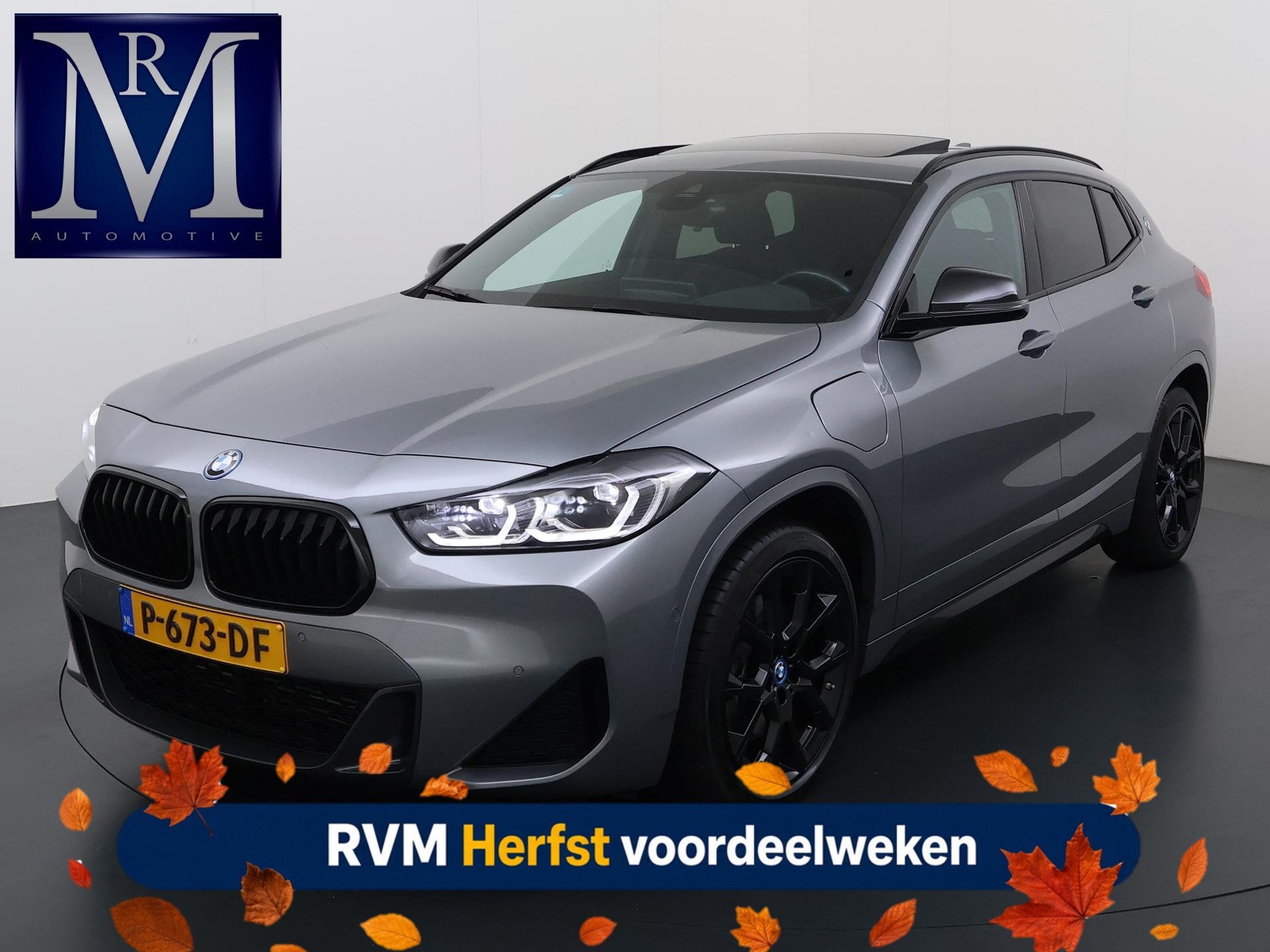BMW X2 xDrive25e M SPORT Business Edition Plus VAN: 30.900,-, Auto's, Automaat, X2, Gebruikt, Automatische klimaatregeling