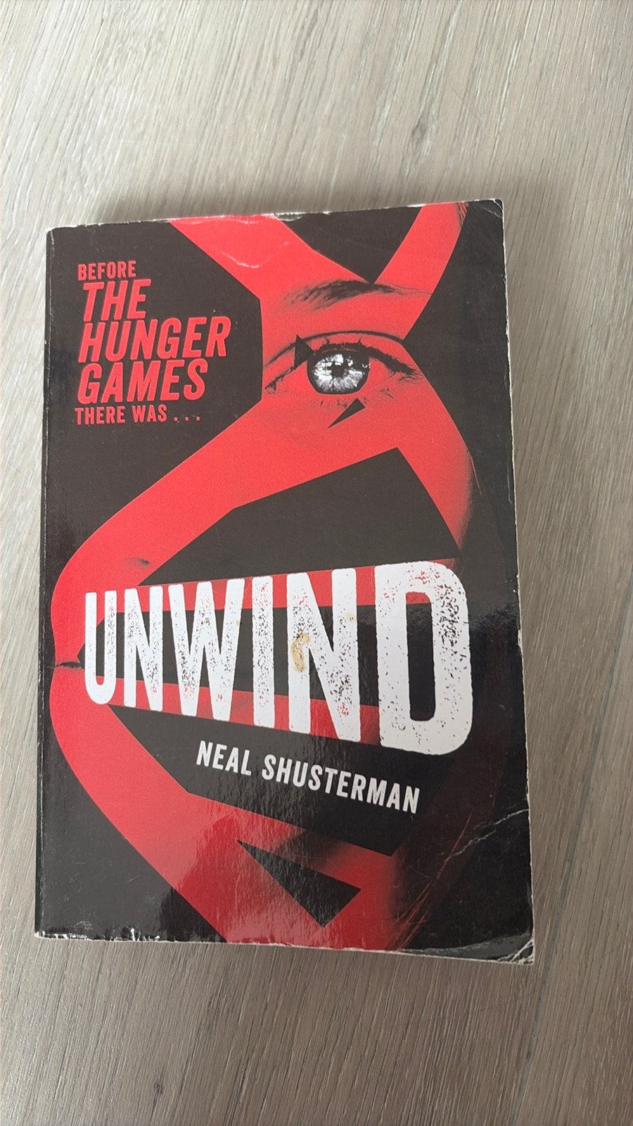 Unwind - Neal Shusterman (Engels), Boeken, Ophalen of Verzenden, Gelezen, Amerika