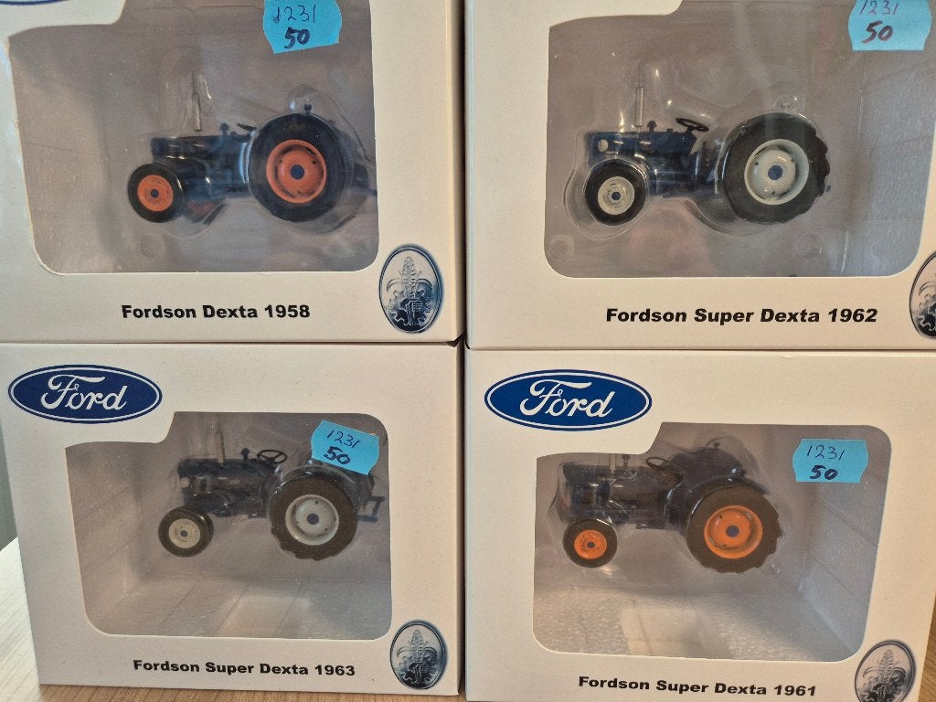 SETJE FORDSON MODELLEN, Ophalen of Verzenden, Nieuw, Tractor of Landbouw, Overige merken