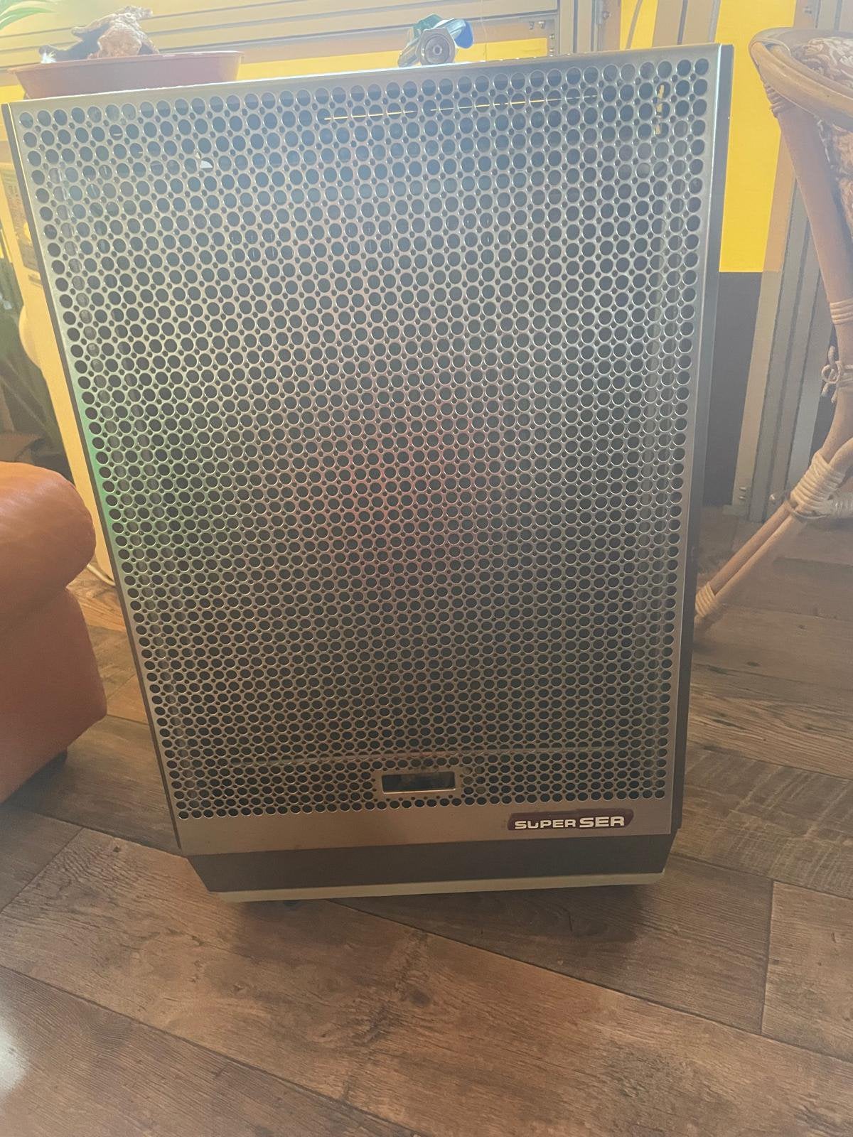 SuperSer gasverwarming // gaskachel, Ophalen