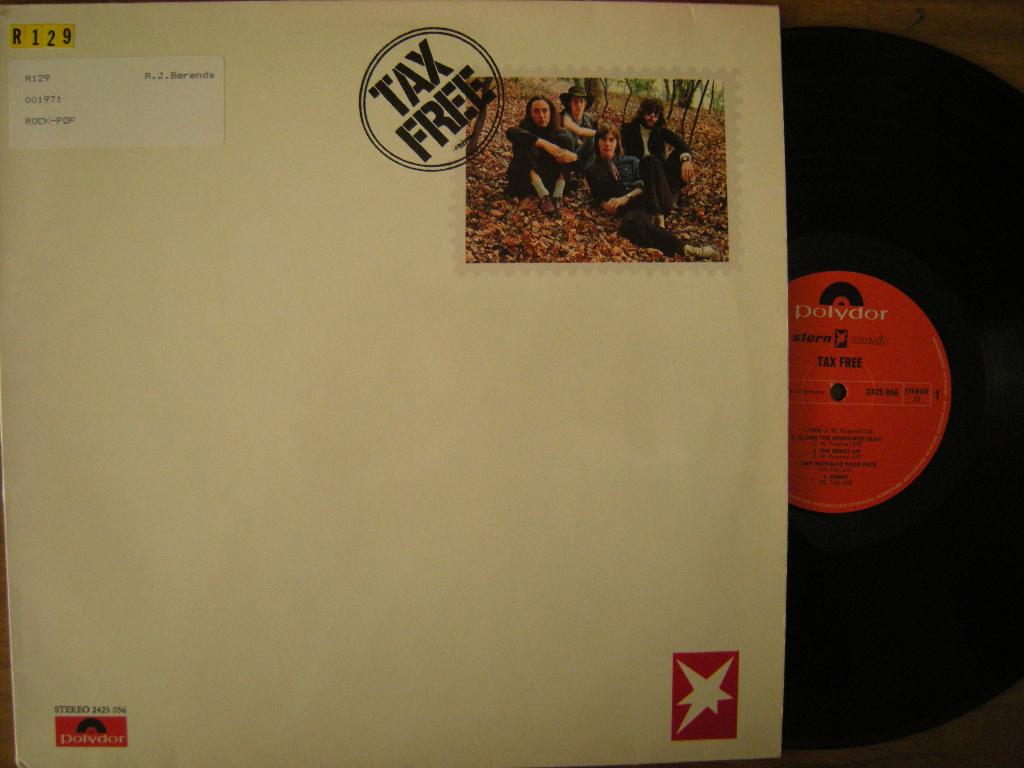 Tax Free (Tax Free), Cd's en Dvd's, Gebruikt, Ophalen of Verzenden, 1970 - 1979, 12 inch