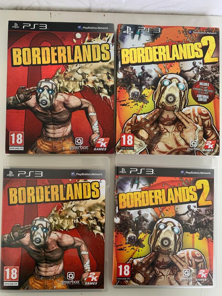 Ps3 Borderlands deel 1 & 2, Vanaf 18 jaar, Shooter, 1 speler, Ophalen of Verzenden