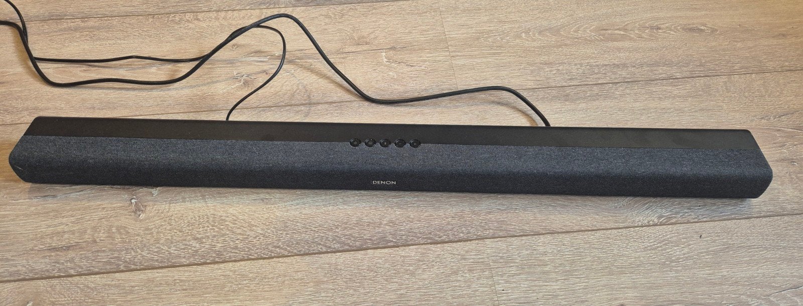 Denon soundbar, Ophalen