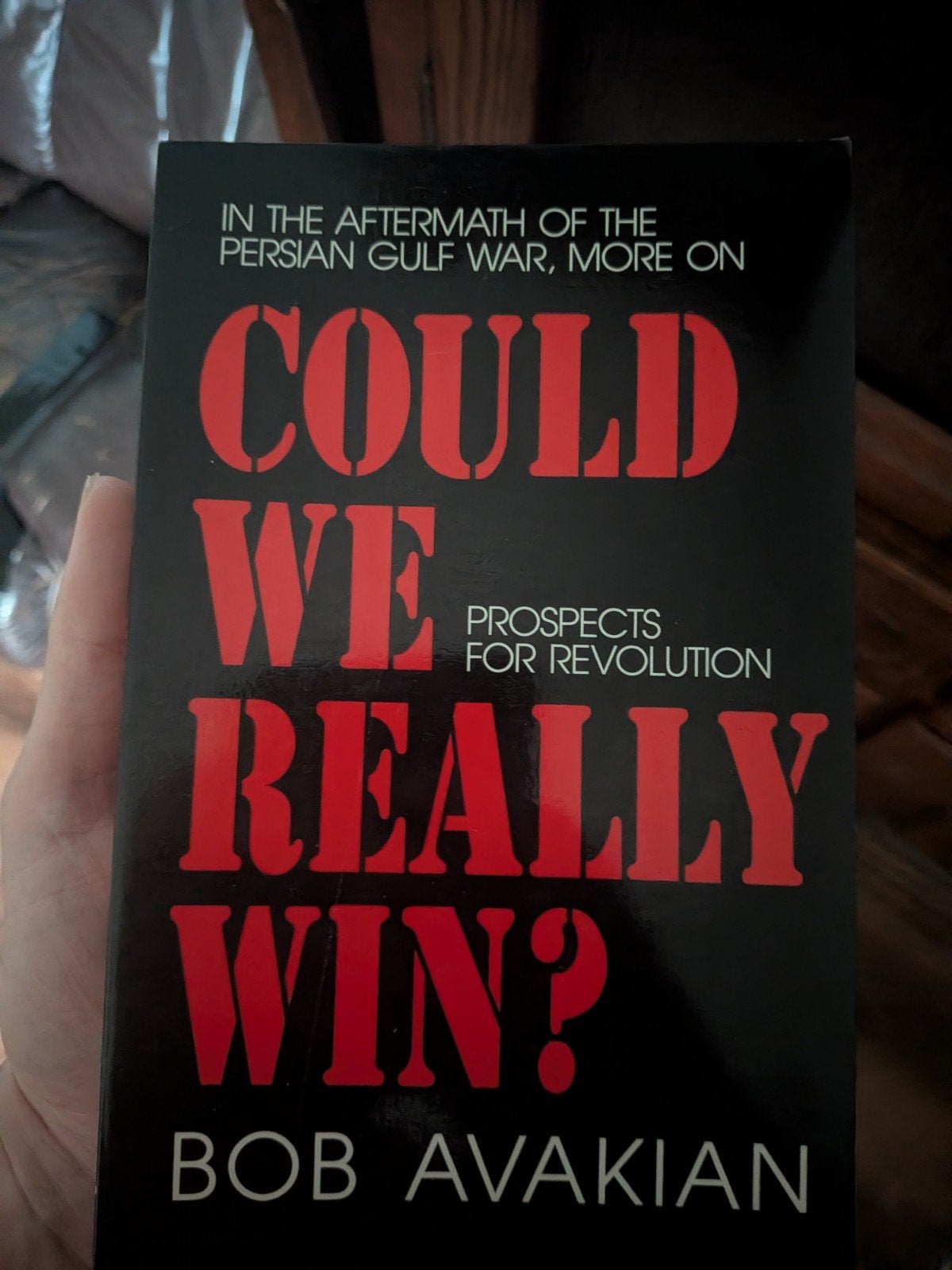 Could We Really Win? - Bob Avakian (Engels), Ophalen of Verzenden, Gelezen, Bob Avakian, Amerika