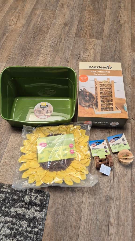Konijnen spullen, Dieren en Toebehoren, Ophalen