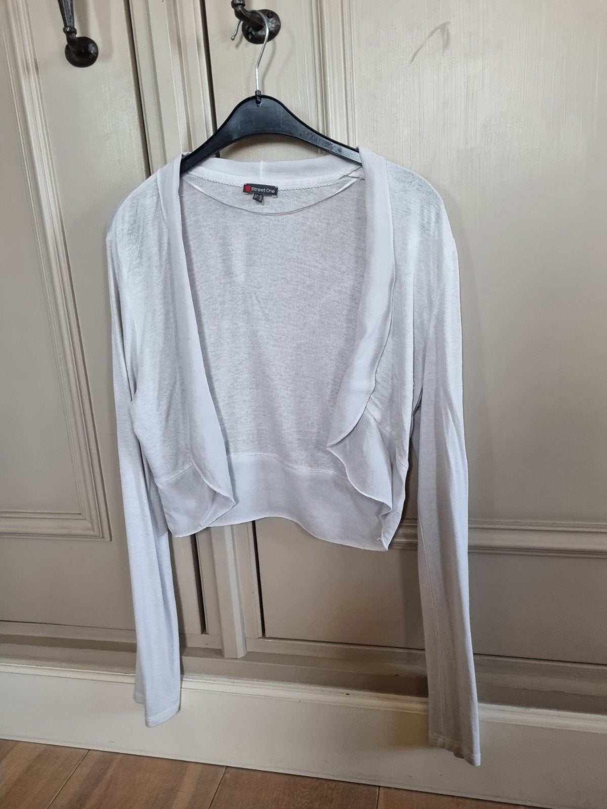 Vestje / Bolero van "Street One", Street One, Ophalen of Verzenden, Maat 38/40 (M), Grijs