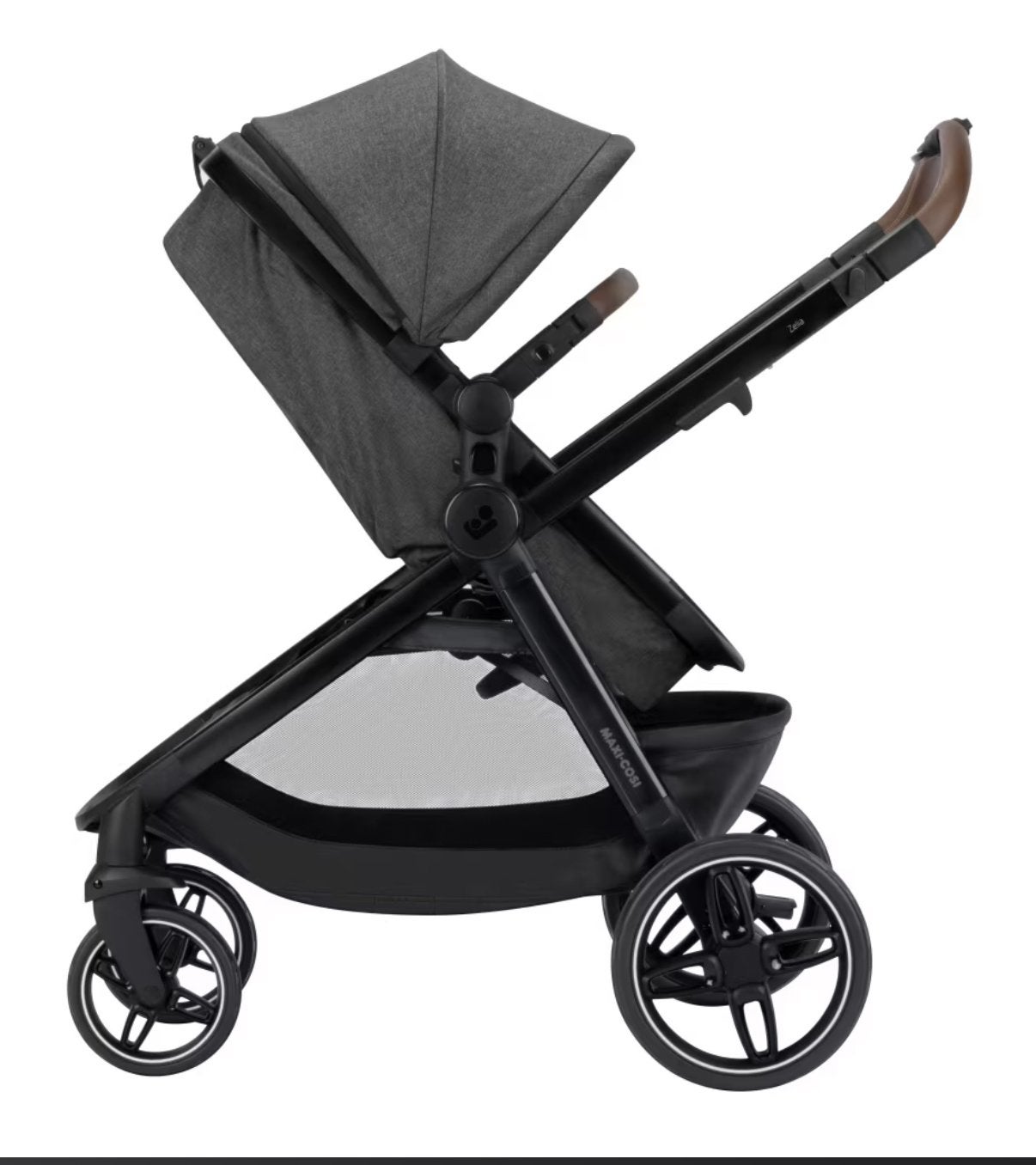 Maxi-Cosi Zelia S Trio Set - Zo goed als nieuw, Ophalen of Verzenden, Zo goed als nieuw, Combiwagen, Met autostoeltje