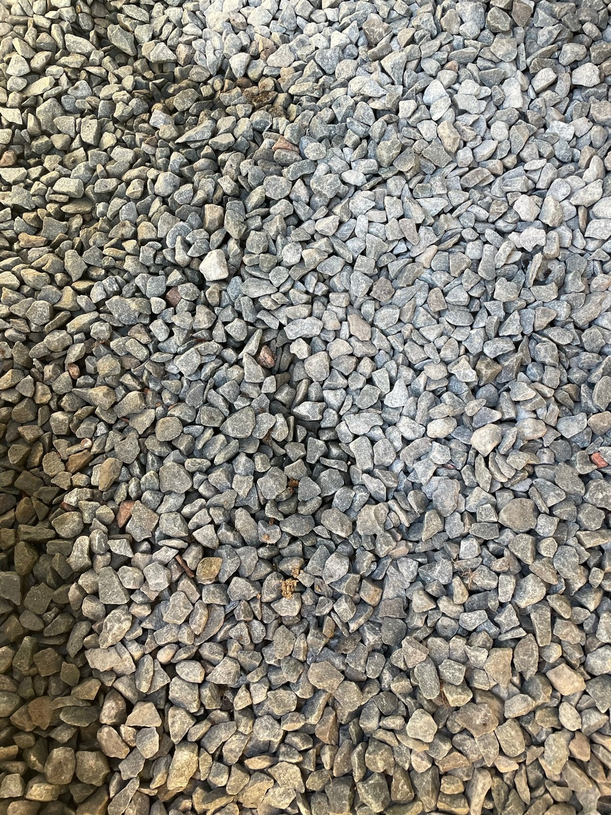 Grijs Split voor Tuin en Oprit, Tuin en Terras, Ophalen, Gebruikt, Grijs, Split