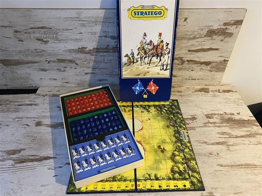 Stratego blauwe doos Jumbo [s99], Verzenden, Zo goed als nieuw