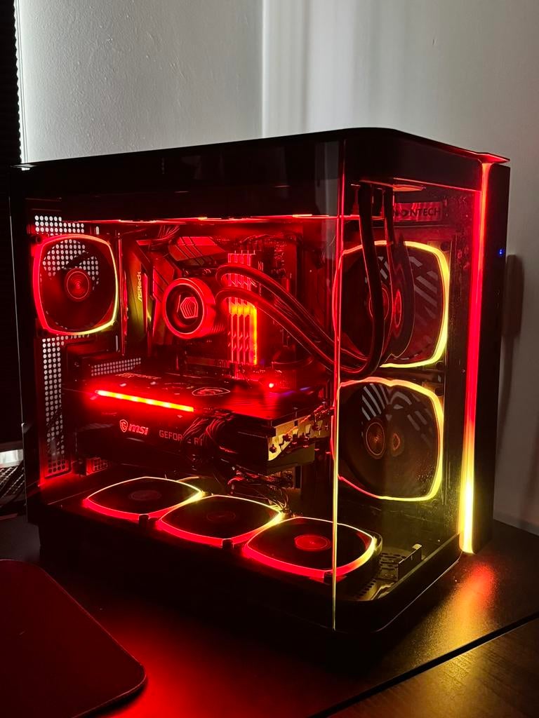 Gaming PC RTX 3060 ti | 32GB RAM | 1tb NVMe | 1440p ready, Ophalen, 32 GB, Virtual Reality, Zo goed als nieuw
