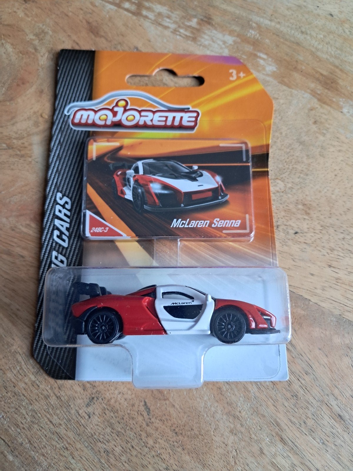 Majorette McLaren Senna nieuw in Racing Cars verpakking, Ophalen of Verzenden, Nieuw, Auto