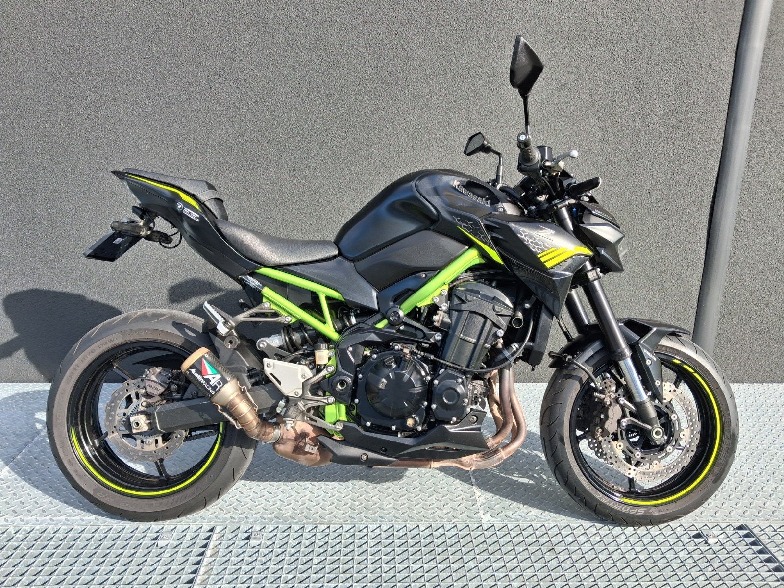 kawasaki Z-900 (2021), Occasion, 4 cilinders, Bedrijf, 900 cc