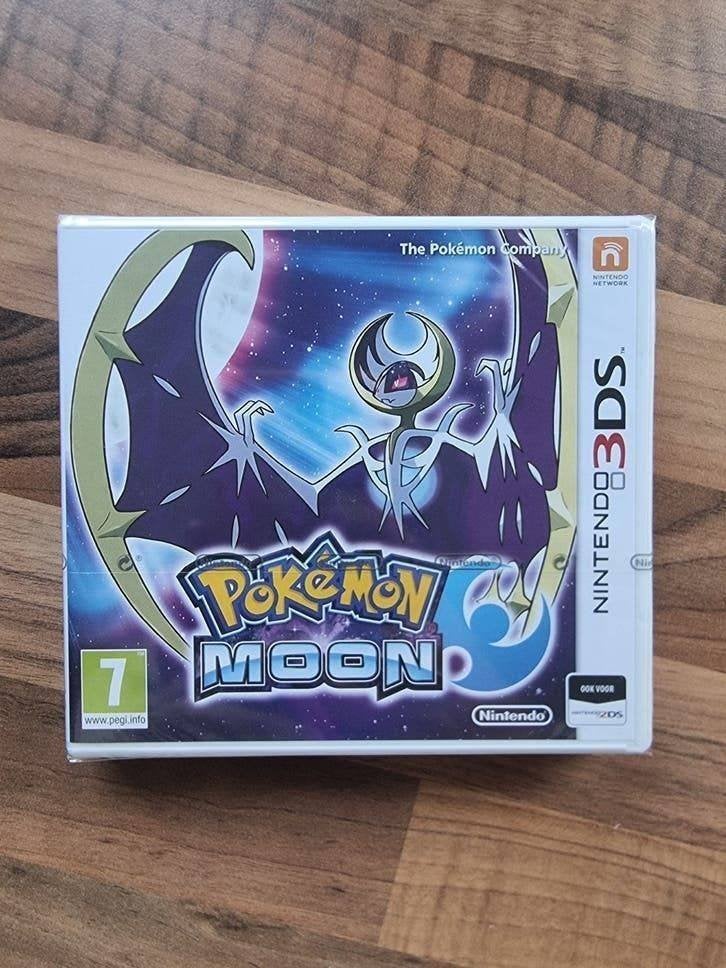 Pokemon Moon - Gesealed, Avontuur en Actie, 1 speler, Nieuw, Ophalen of Verzenden